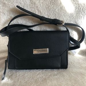 ** BRAND NEW** KENNETH COLE BLACK LEATHER BAG